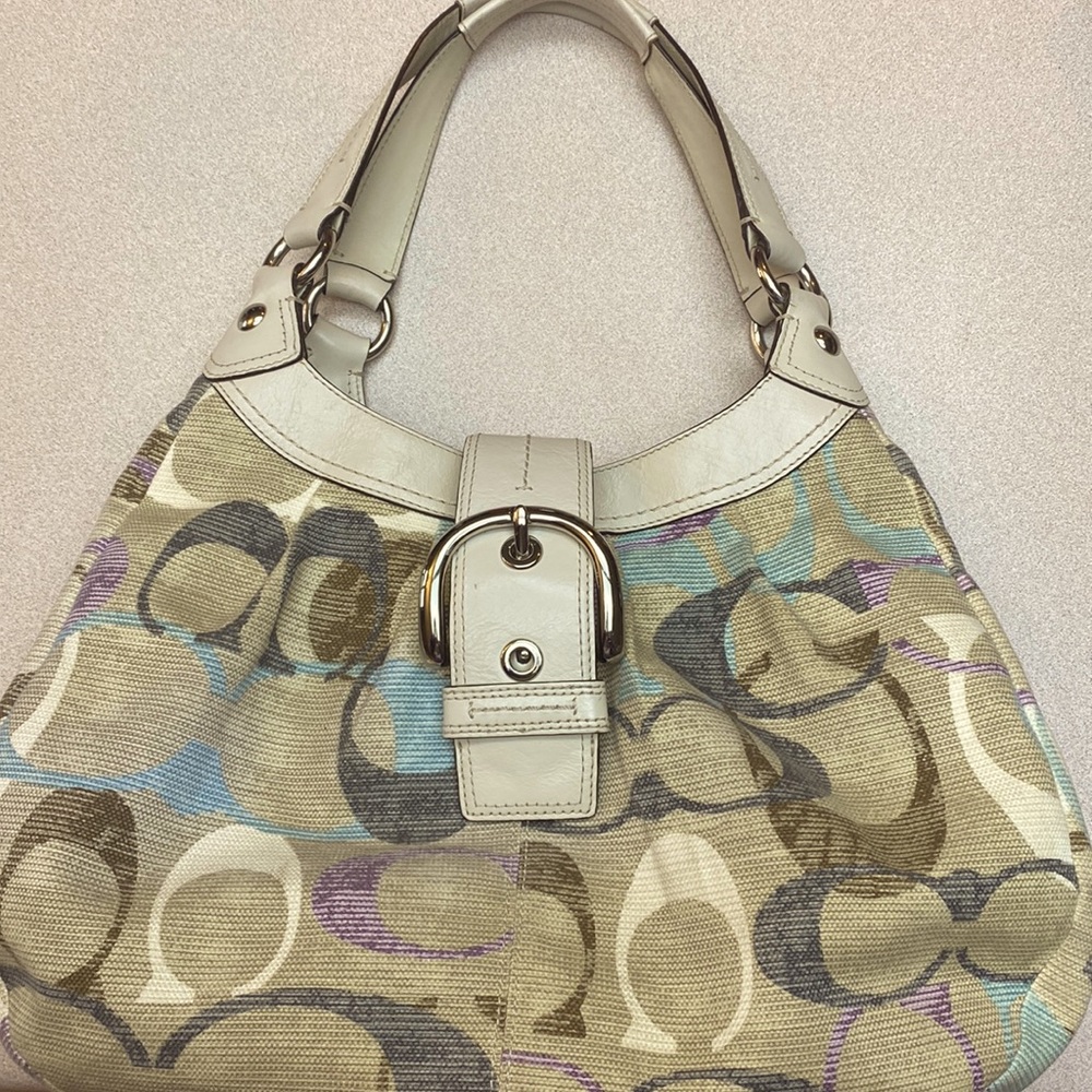 Vintage Coach Boho SoHo bag.